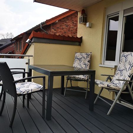 Naturnahe Schoene Neu Gestaltete Ferienwohnung Würselen Exterior foto