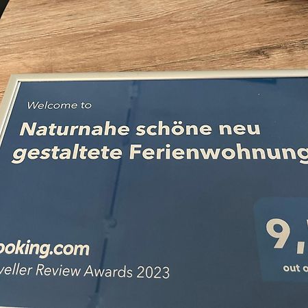 Naturnahe Schoene Neu Gestaltete Ferienwohnung Würselen Exterior foto