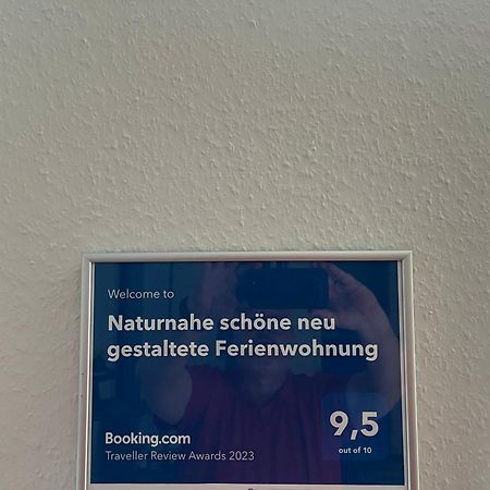 Naturnahe Schoene Neu Gestaltete Ferienwohnung Würselen Exterior foto