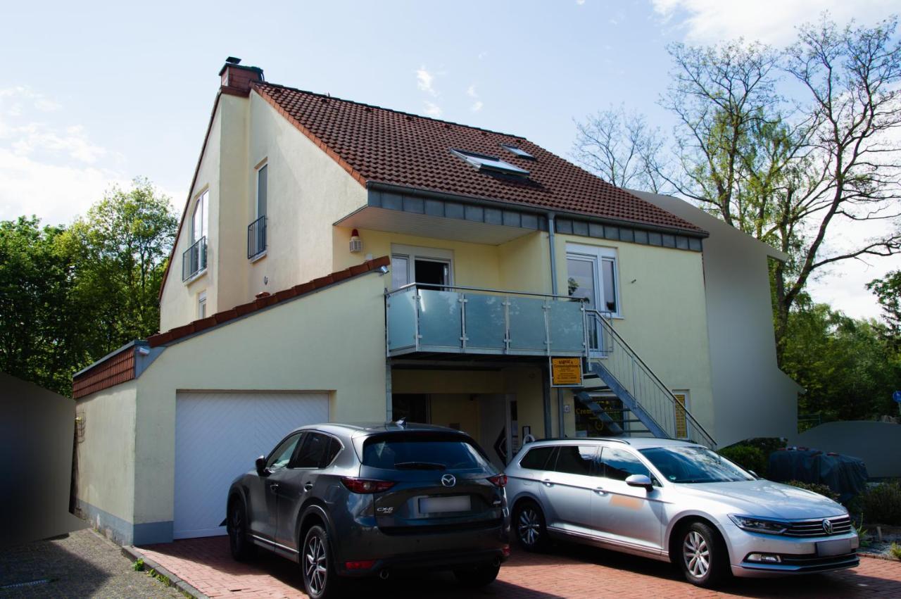 Naturnahe Schoene Neu Gestaltete Ferienwohnung Würselen Exterior foto