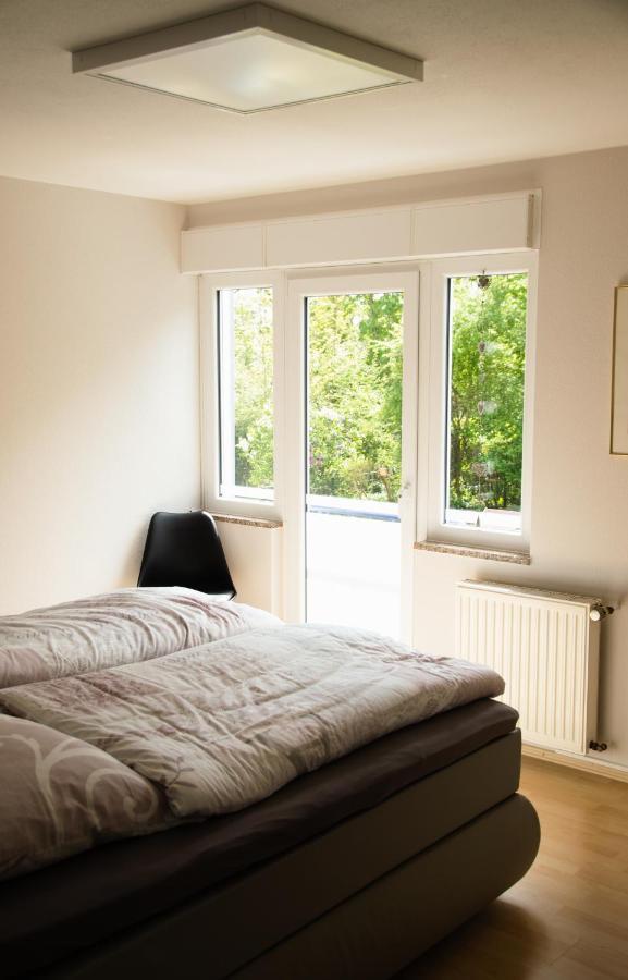 Naturnahe Schoene Neu Gestaltete Ferienwohnung Würselen Exterior foto