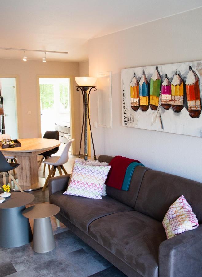 Naturnahe Schoene Neu Gestaltete Ferienwohnung Würselen Exterior foto