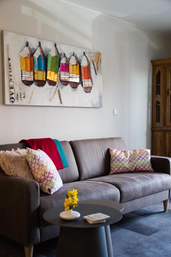 Naturnahe Schoene Neu Gestaltete Ferienwohnung Würselen Exterior foto