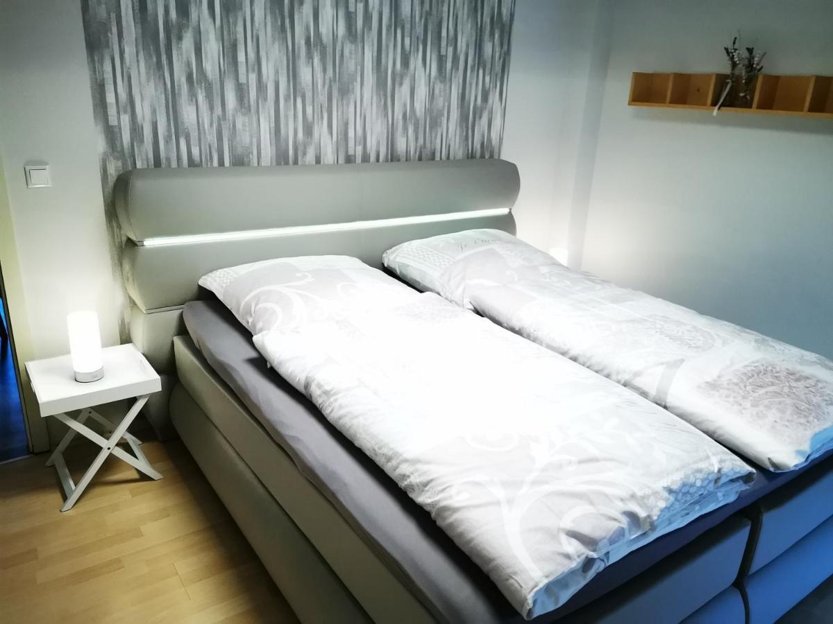 Naturnahe Schoene Neu Gestaltete Ferienwohnung Würselen Exterior foto
