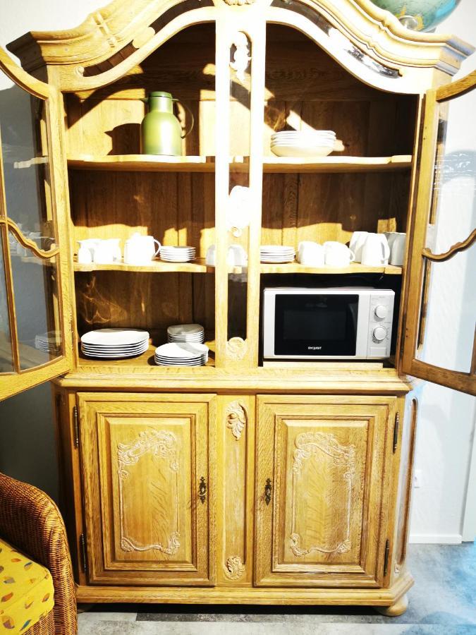 Naturnahe Schoene Neu Gestaltete Ferienwohnung Würselen Exterior foto