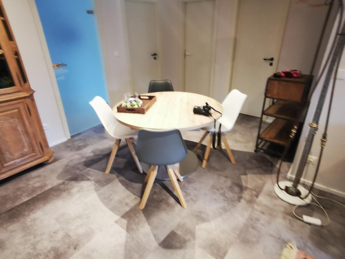 Naturnahe Schoene Neu Gestaltete Ferienwohnung Würselen Exterior foto