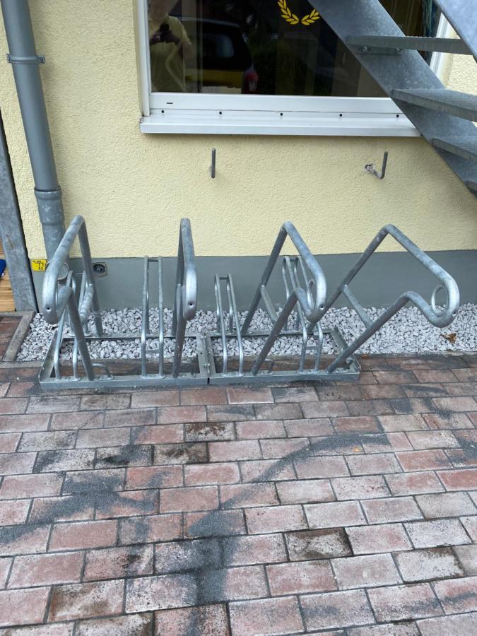 Naturnahe Schoene Neu Gestaltete Ferienwohnung Würselen Exterior foto