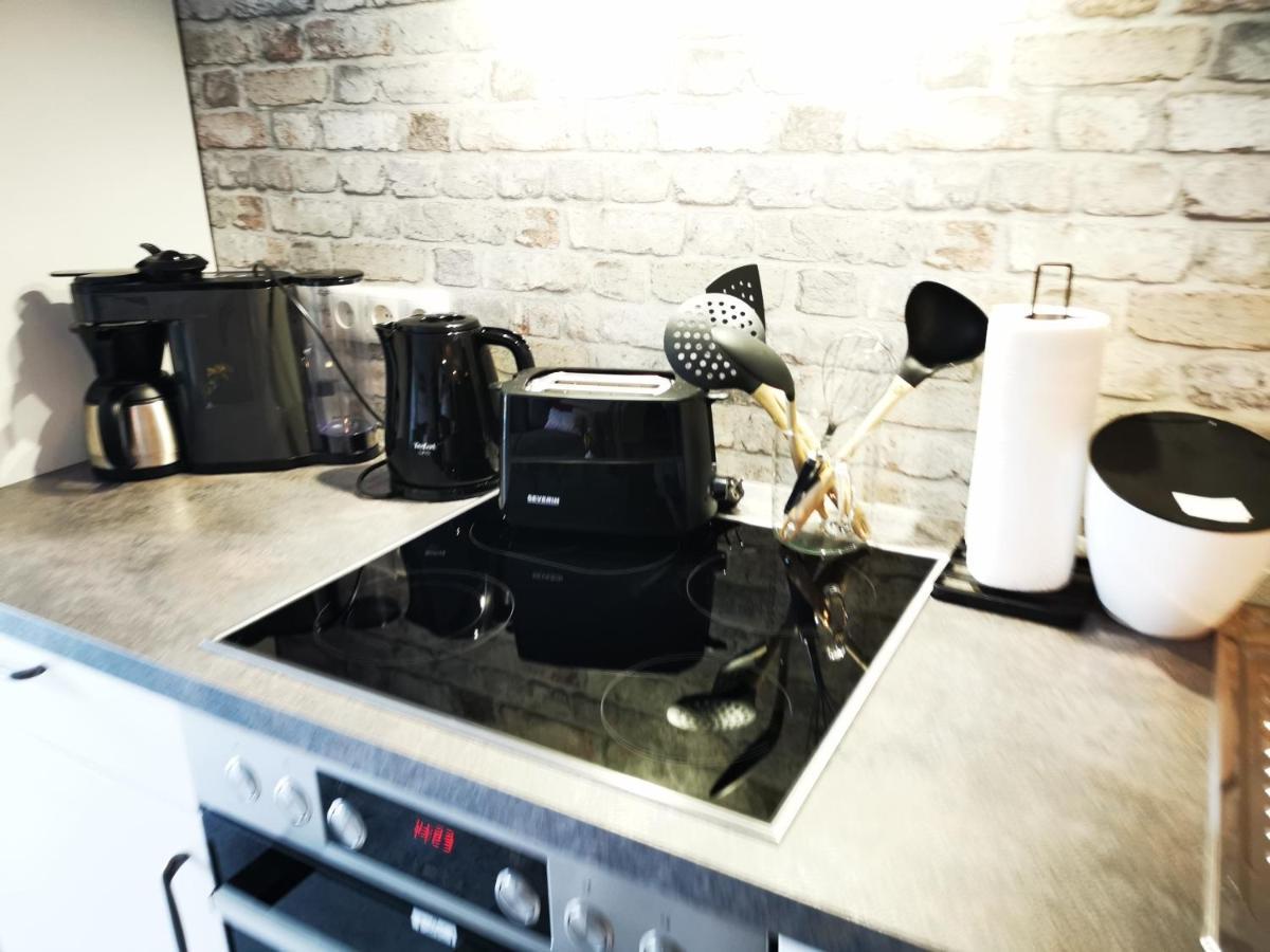 Naturnahe Schoene Neu Gestaltete Ferienwohnung Würselen Exterior foto