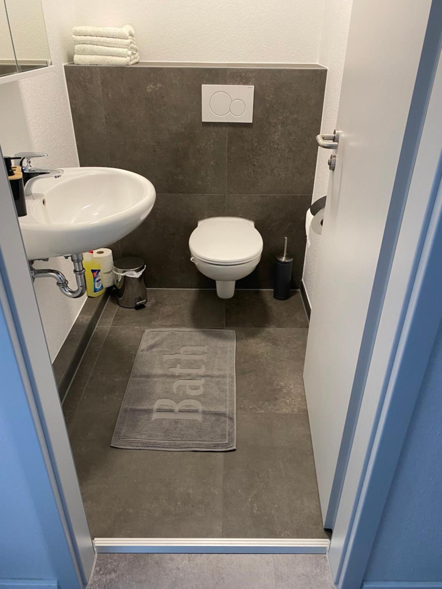 Naturnahe Schoene Neu Gestaltete Ferienwohnung Würselen Exterior foto