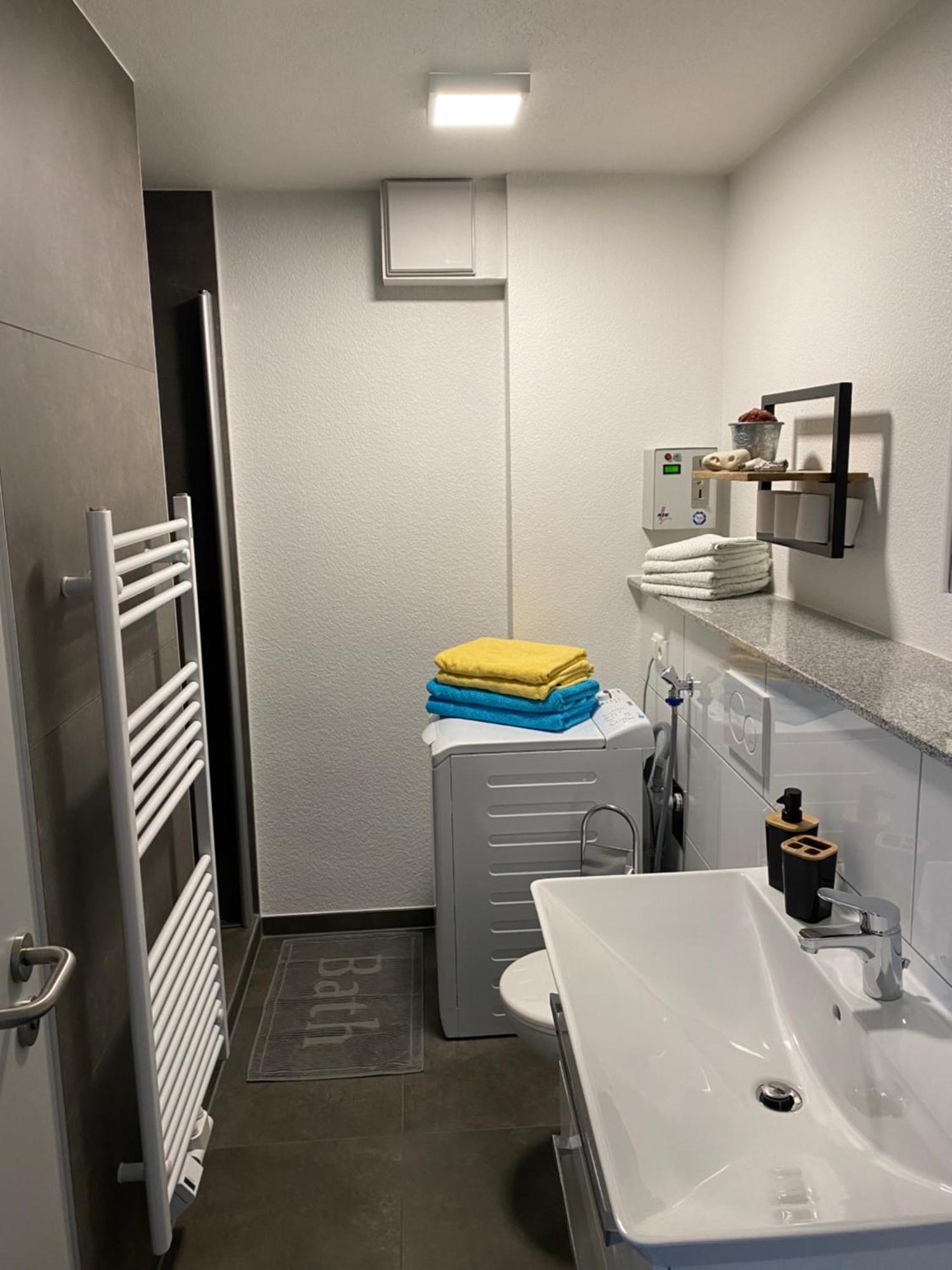 Naturnahe Schoene Neu Gestaltete Ferienwohnung Würselen Exterior foto